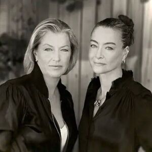 CALVIN RUCKER | M | Navy Silk Raw Trim Linen Body Colorblock Tank Top